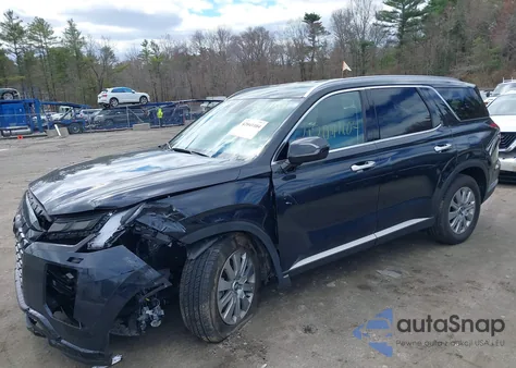 2025 Hyundai Palisade Sel из США, поврежденный, VIN KM8R2DGE2SU860841